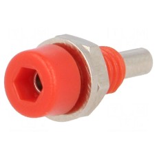 Złącze laboratoryjne: bananowe 2mm ELECTRO-PJP 224-M5-I-R