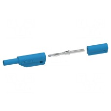 Złącze laboratoryjne: bananowe 2mm ELECTRO-PJP 226-IEC-BL