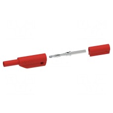 Złącze laboratoryjne: bananowe 2mm ELECTRO-PJP 226-IEC-R