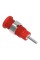 Złącze laboratoryjne: bananowe 2mm ELECTRO-PJP 228-1-C-R