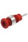 Złącze laboratoryjne: bananowe 2mm ELECTRO-PJP 228-1-C-R
