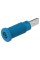 Złącze laboratoryjne: bananowe 2mm ELECTRO-PJP 228-2-I-BL