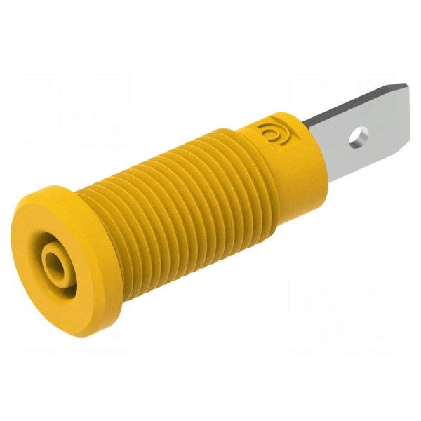 Złącze laboratoryjne: bananowe 2mm ELECTRO-PJP 228-2-I-J