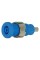 Złącze laboratoryjne: bananowe 2mm ELECTRO-PJP 228-3-C-BL