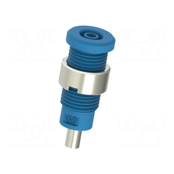 Złącze laboratoryjne: bananowe 2mm ELECTRO-PJP 228-3-C-BL