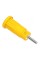 Złącze laboratoryjne: bananowe 2mm ELECTRO-PJP 229-1-J