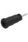 Złącze laboratoryjne: bananowe 2mm ELECTRO-PJP 229-1-N