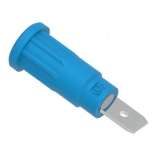 Złącze laboratoryjne: bananowe 2mm ELECTRO-PJP 229-2-BL