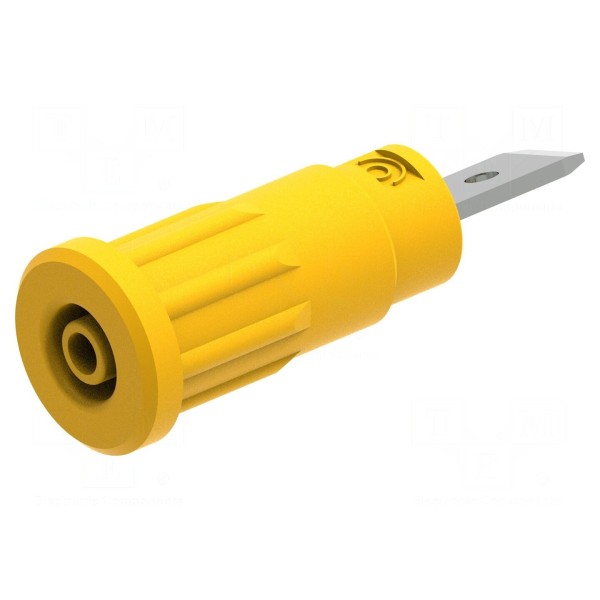 Złącze laboratoryjne: bananowe 2mm ELECTRO-PJP 229-2-J