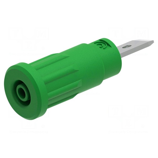 Złącze laboratoryjne: bananowe 2mm ELECTRO-PJP 229-2-V