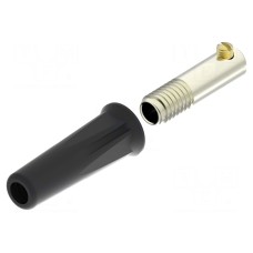 Złącze laboratoryjne: bananowe 4mm ELECTRO-PJP 3030-C-N