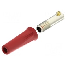 Złącze laboratoryjne: bananowe 4mm ELECTRO-PJP 3030-C-R