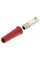Złącze laboratoryjne: bananowe 4mm ELECTRO-PJP 3030-C-R