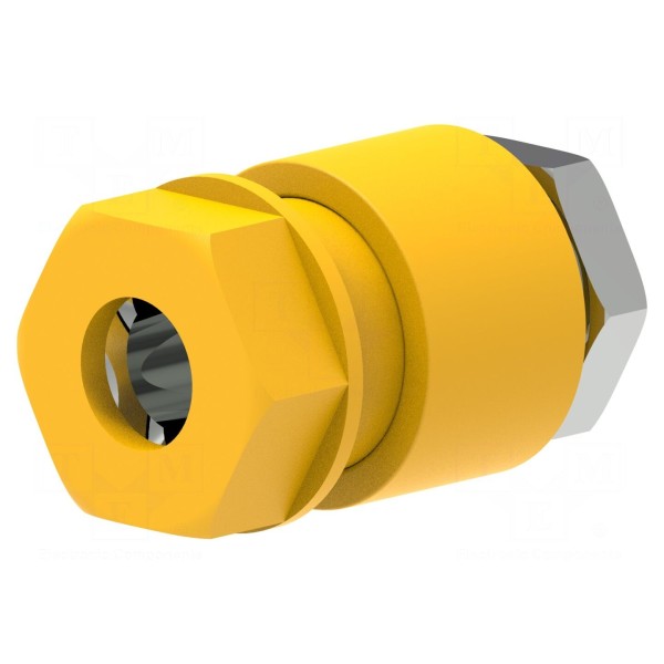 Złącze laboratoryjne: bananowe 4mm ELECTRO-PJP 3240-C-J