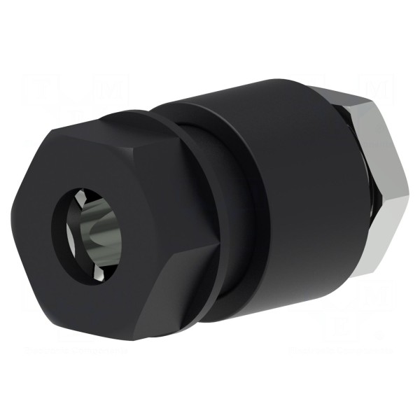 Złącze laboratoryjne: bananowe 4mm ELECTRO-PJP 3240-C-N