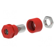 Złącze laboratoryjne: bananowe 4mm ELECTRO-PJP 3240-C-R