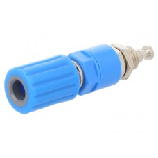 Złącze laboratoryjne: bananowe 4mm ELECTRO-PJP 3250-I-BL