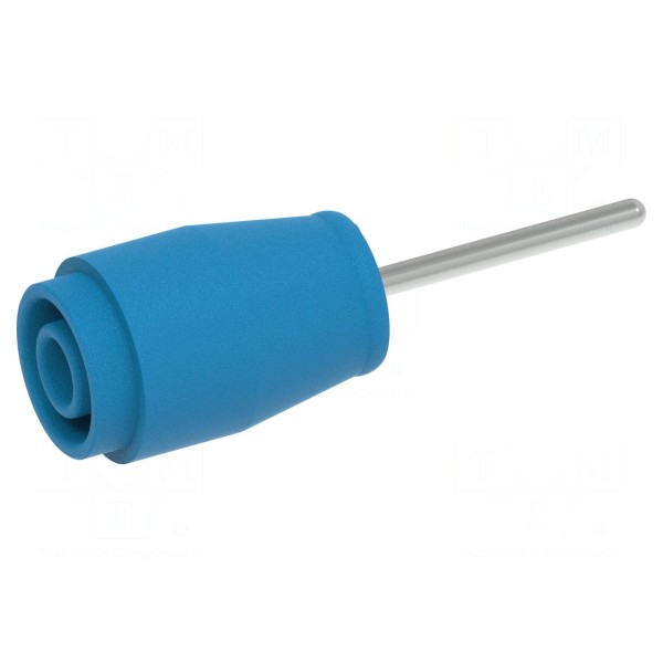 Złącze laboratoryjne: bananowe 4mm ELECTRO-PJP 3253/PCB-BL