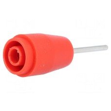 Złącze laboratoryjne: bananowe 4mm ELECTRO-PJP 3253/PCB-R