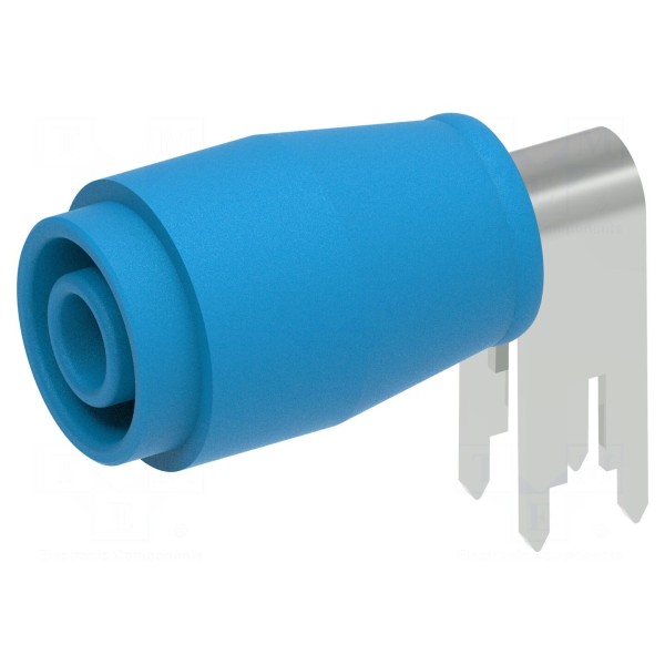 Złącze laboratoryjne: bananowe 4mm ELECTRO-PJP 3263/PCB-BL
