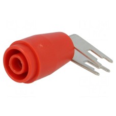 Złącze laboratoryjne: bananowe 4mm ELECTRO-PJP 3263/PCB-R