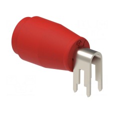 Złącze laboratoryjne: bananowe 4mm ELECTRO-PJP 3263SPCT/PCB-R