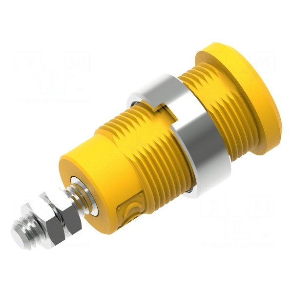 Złącze laboratoryjne: bananowe 4mm ELECTRO-PJP 3265-C-J