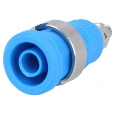 Złącze laboratoryjne: bananowe 4mm ELECTRO-PJP 3265-I-BL
