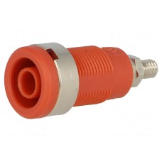Złącze laboratoryjne: bananowe 4mm ELECTRO-PJP 3265-I-R