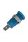 Złącze laboratoryjne: bananowe 4mm ELECTRO-PJP 3266-C-BL