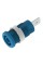 Złącze laboratoryjne: bananowe 4mm ELECTRO-PJP 3266-C-BL