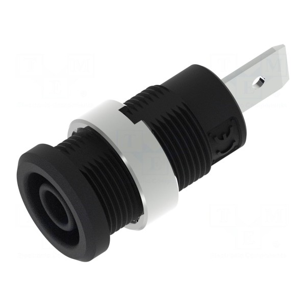 Złącze laboratoryjne: bananowe 4mm ELECTRO-PJP 3266-C-N