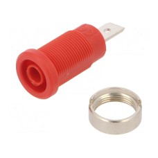 Złącze laboratoryjne: bananowe 4mm ELECTRO-PJP 3266-I-R
