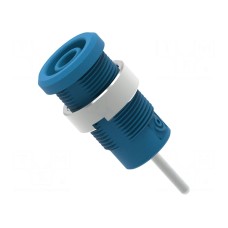 Złącze laboratoryjne: bananowe 4mm ELECTRO-PJP 3267-C-BL