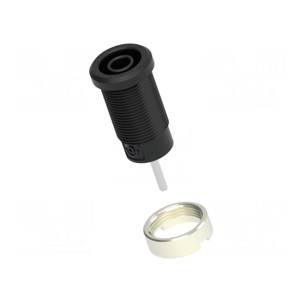Złącze laboratoryjne: bananowe 4mm ELECTRO-PJP 3267-C-N