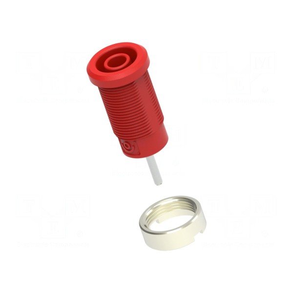 Złącze laboratoryjne: bananowe 4mm ELECTRO-PJP 3267-C-R