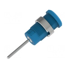 Złącze laboratoryjne: bananowe 4mm ELECTRO-PJP 3269-C-BL