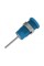 Złącze laboratoryjne: bananowe 4mm ELECTRO-PJP 3269-C-BL