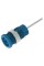 Złącze laboratoryjne: bananowe 4mm ELECTRO-PJP 3269-C-BL