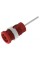 Złącze laboratoryjne: bananowe 4mm ELECTRO-PJP 3269-C-R