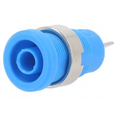 Złącze laboratoryjne: bananowe 4mm ELECTRO-PJP 3274-C-BL