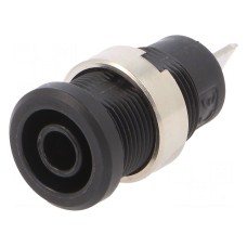 Złącze laboratoryjne: bananowe 4mm ELECTRO-PJP 3274-C-N