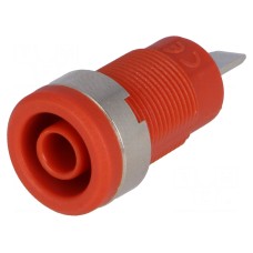 Złącze laboratoryjne: bananowe 4mm ELECTRO-PJP 3274-I-R
