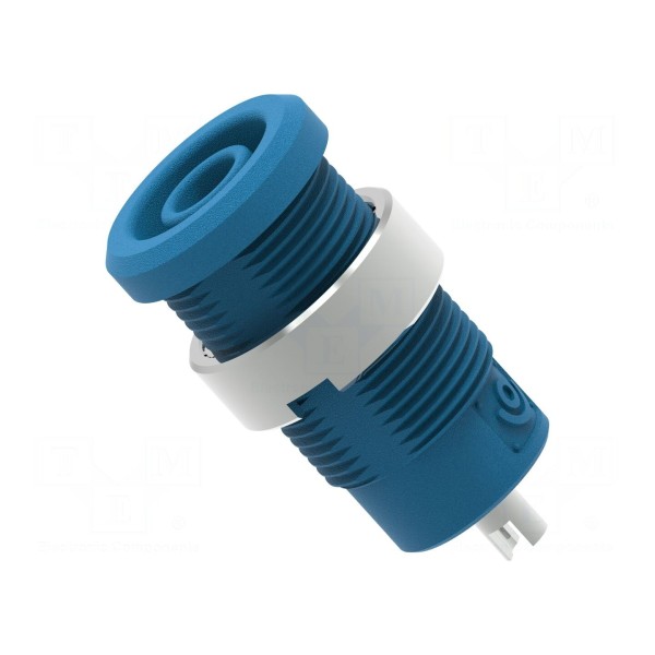 Złącze laboratoryjne: bananowe 4mm ELECTRO-PJP 3275-C-BL