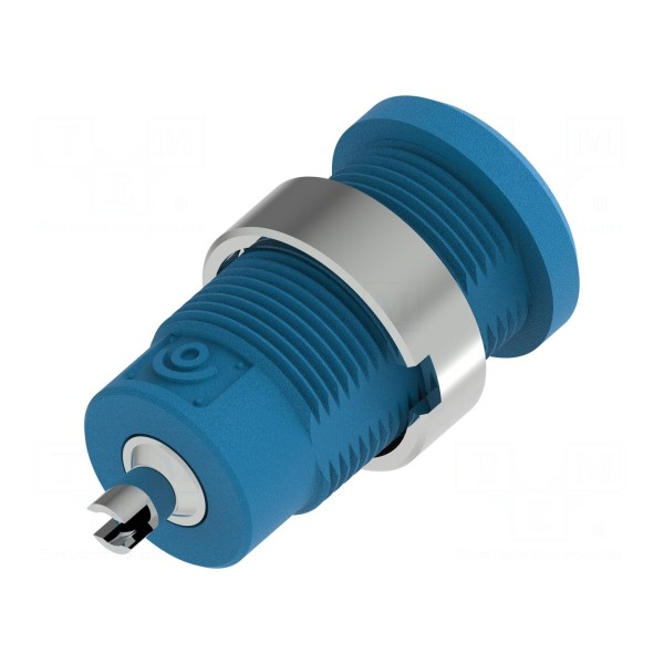 Złącze laboratoryjne: bananowe 4mm ELECTRO-PJP 3275-C-BL