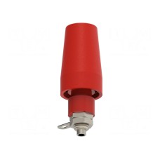 Złącze laboratoryjne: bananowe 4mm ELECTRO-PJP 3283-F-R