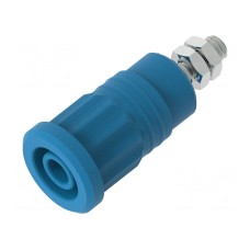 Złącze laboratoryjne: bananowe 4mm ELECTRO-PJP 3285-BL