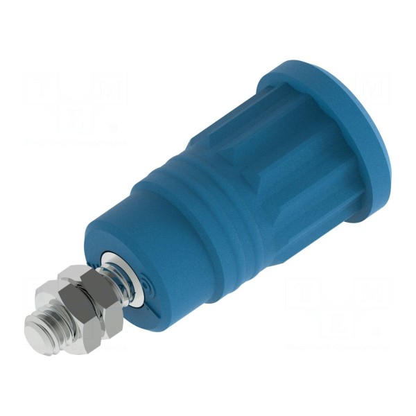 Złącze laboratoryjne: bananowe 4mm ELECTRO-PJP 3285-BL
