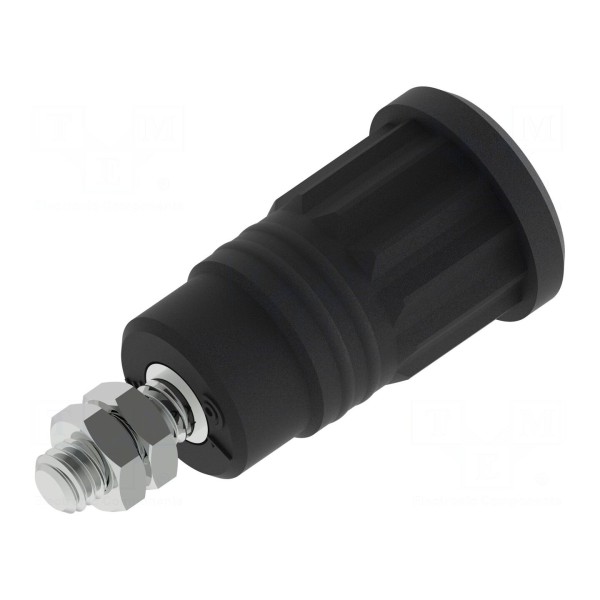 Złącze laboratoryjne: bananowe 4mm ELECTRO-PJP 3285-N