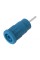 Złącze laboratoryjne: bananowe 4mm ELECTRO-PJP 3287-BL